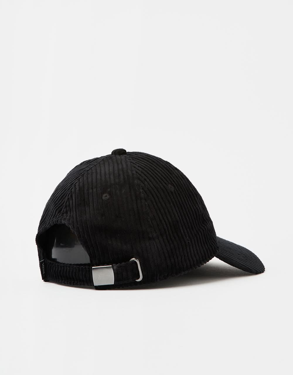 Vans Hosmer Curved Bill Jockey Cap - Black