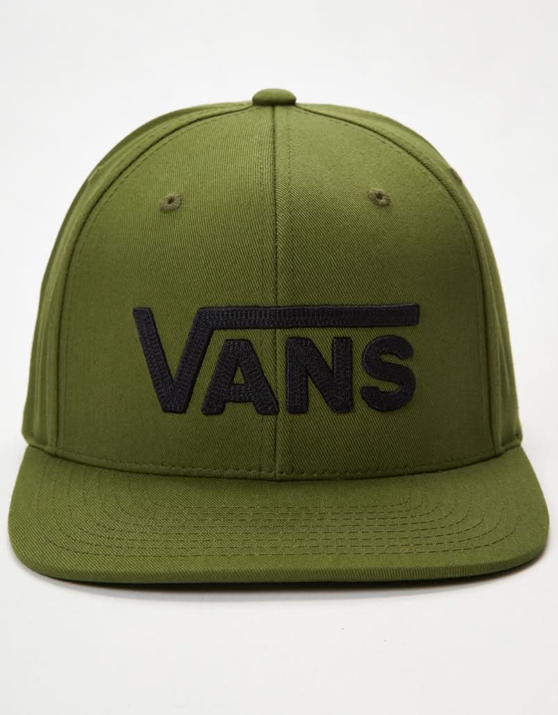 Casquette Snapback Vans Drop V II - Pesto