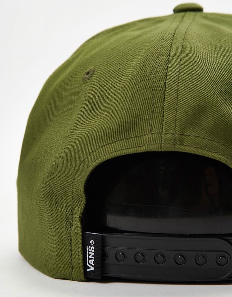 Cappellino snapback Vans Drop V II - Pesto