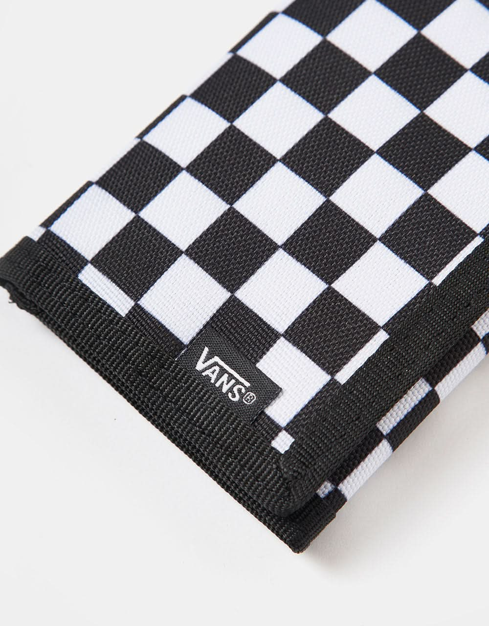 Vans Slipped Wallet - Black/White Check