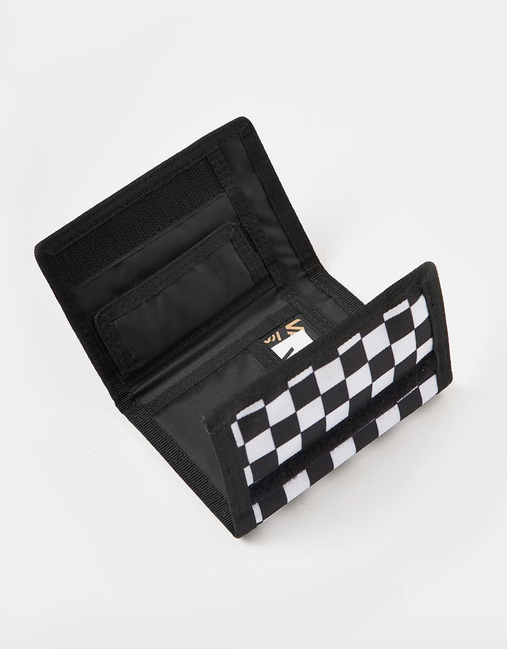 Vans Slipped Wallet - Black/White Check