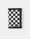 Vans Slipped Wallet - Black/White Check