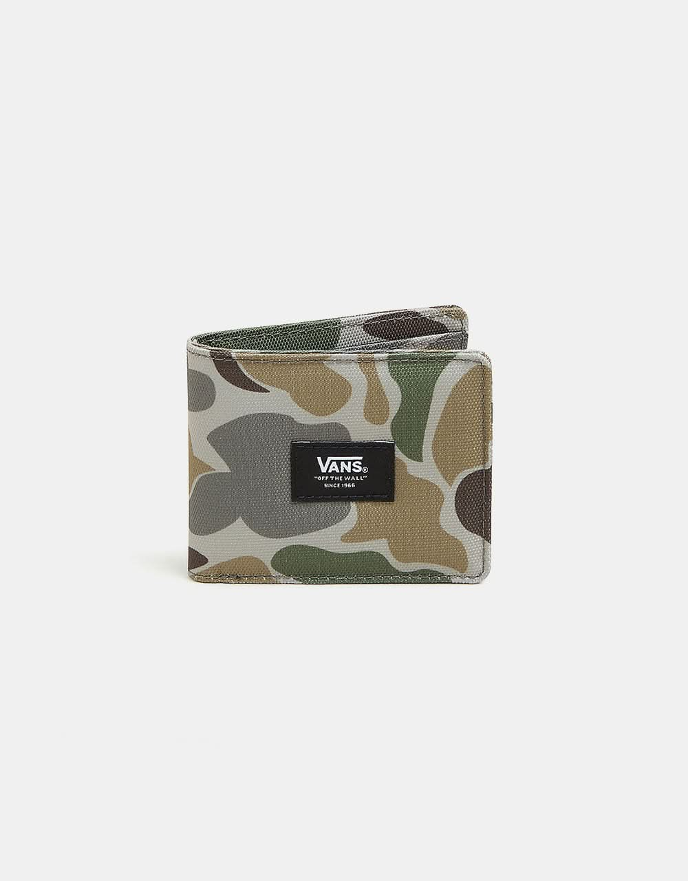 Vans Roats Bi-Fold Wallet - Bungee Cord/Turkish Coffee