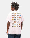 Camiseta Route One Flutter - Rosa claro