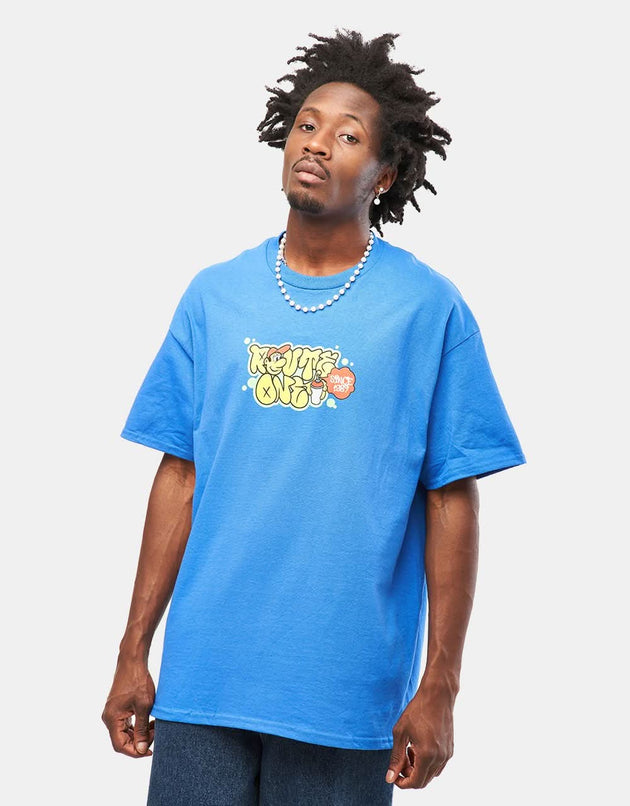 Route One Bubble T-Shirt - Royal