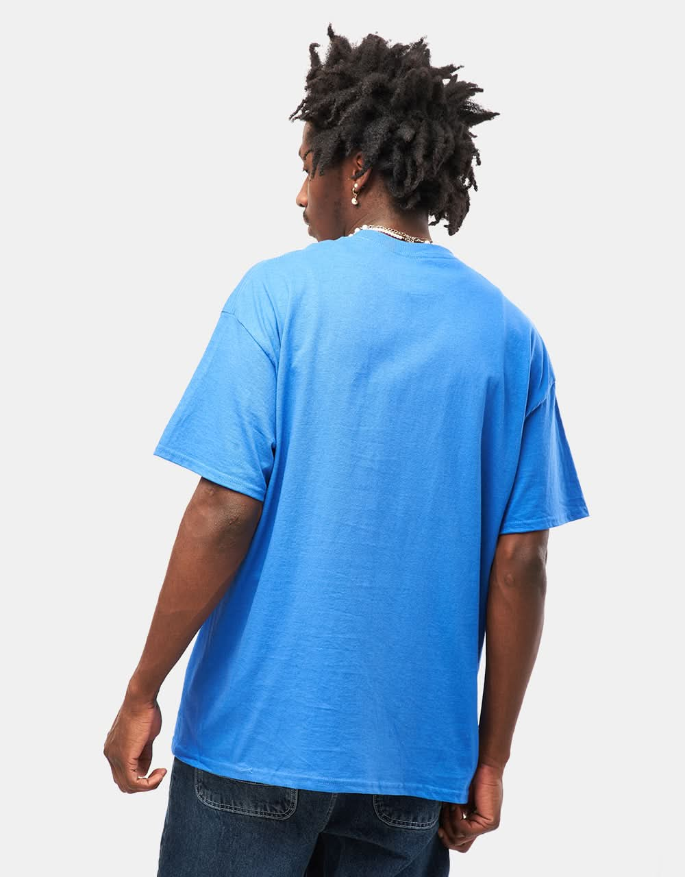 Route One Bubble T-Shirt - Royal