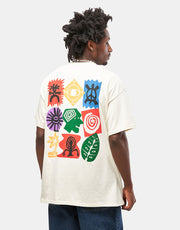 Route One Petroglyphic T-Shirt - Natural