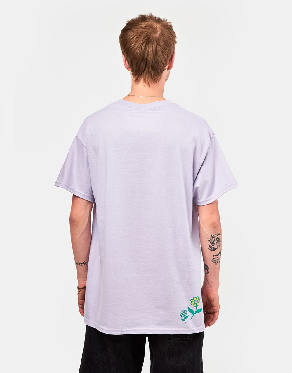 Route One Go Outside T-Shirt - Orchid