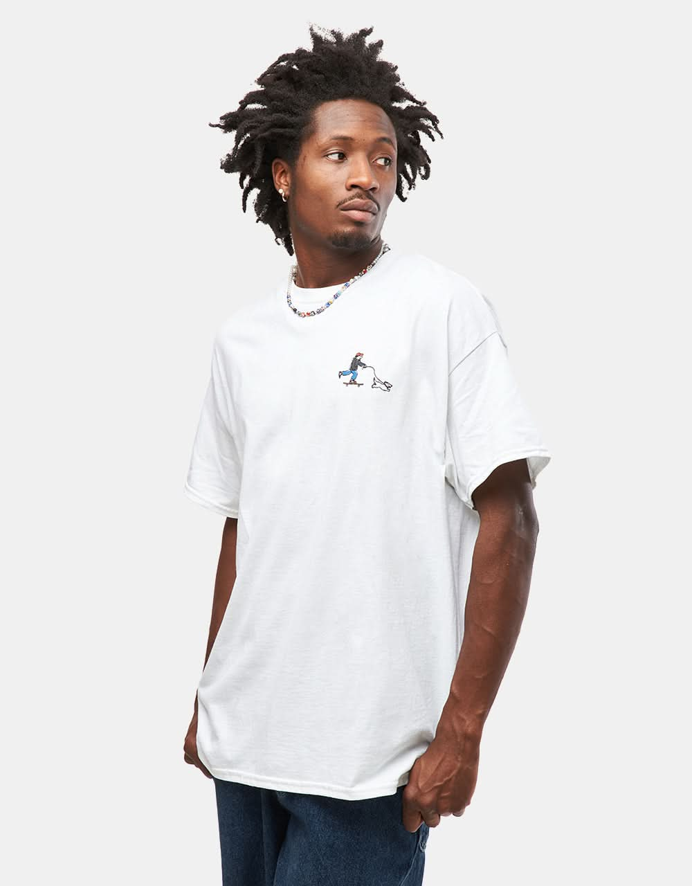 Route One Champ T-Shirt - White