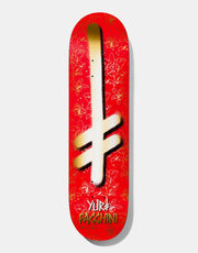 Deathwish Yuri Gang Logo Skateboard Deck - 8,25"