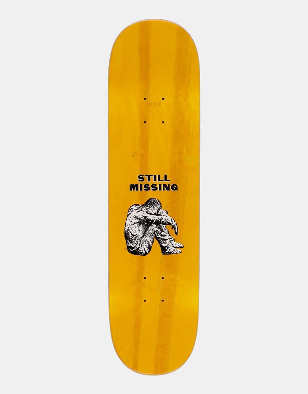 Hockey Still Missing S1 Skateboard Deck - 8.5"