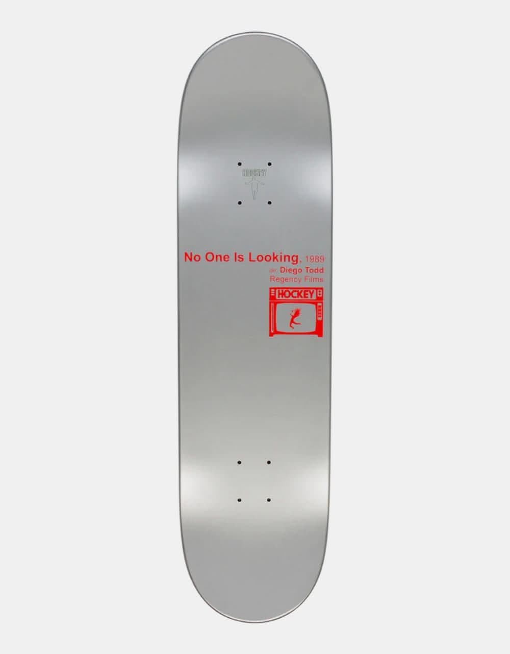 Hockey Todd No One Is Looking S2 Skateboard Deck - 8.25"