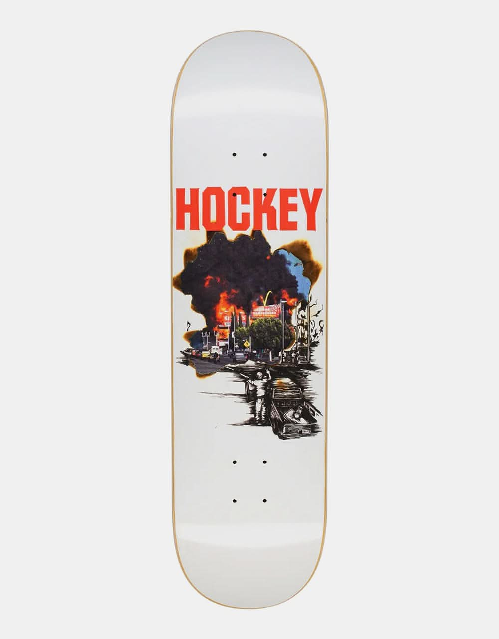 Hockey Fitzgerald Tier One S1 Skateboard Deck - 8.75"