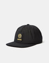 Bones Pushing Up Daisies 5 Panel Cap - Black