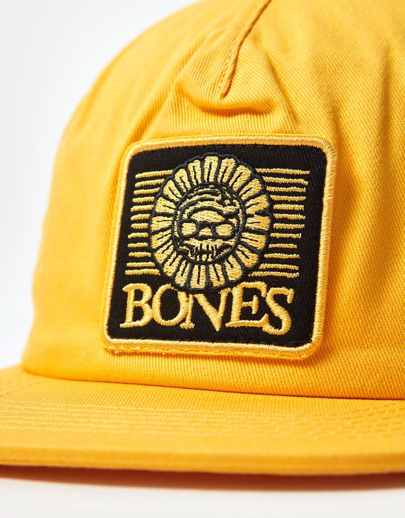 Bones Pushing Up Daisies Trucker Cap - White