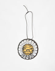 Bones Pushing Up Daisies Air Freshener