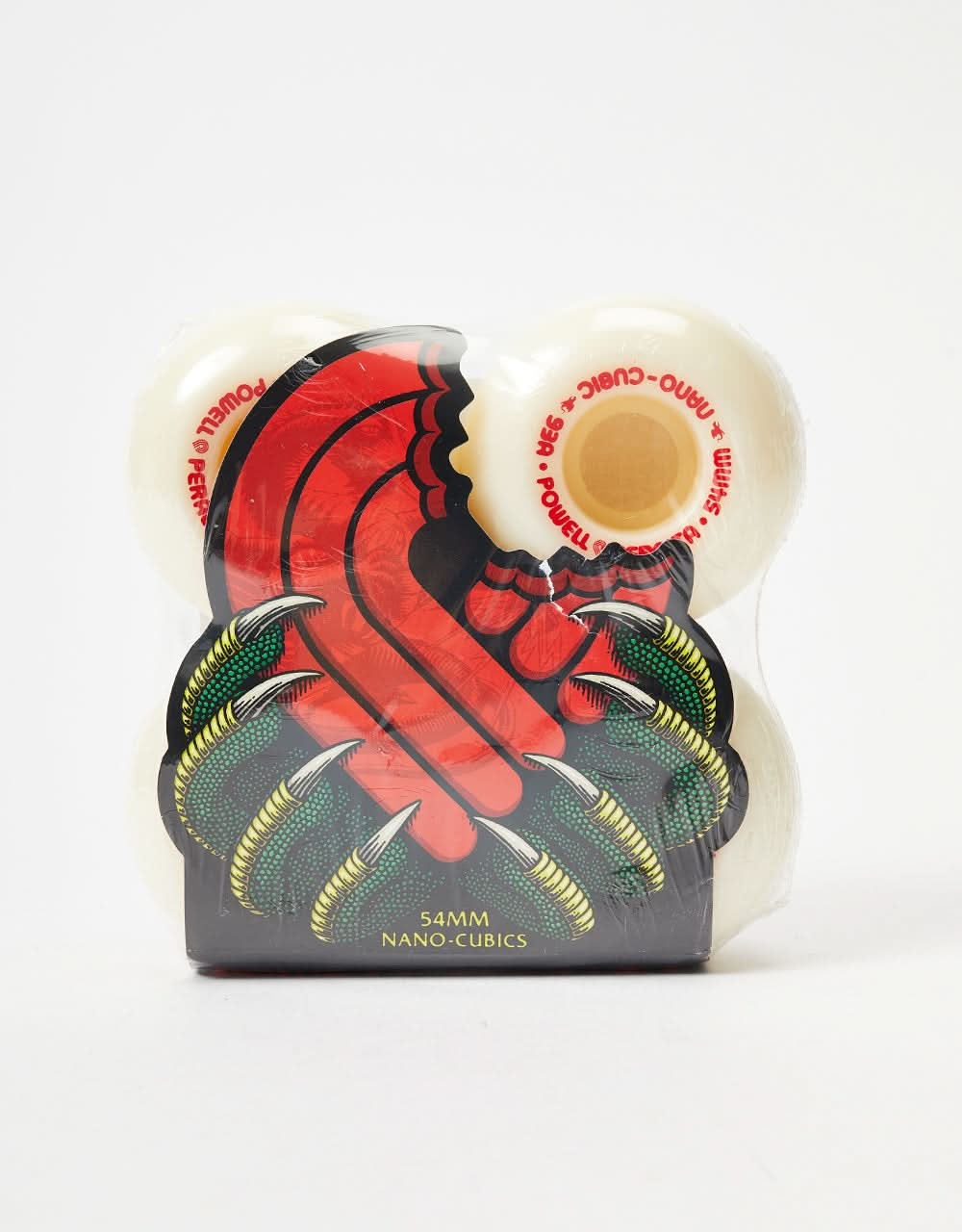 Powell Peralta Nano Cubic Dragon Formula 93a Skateboard Wheels - 54mm x 36.5mm