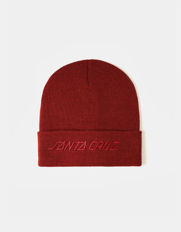 Santa Cruz Tonal Strip Beanie - Astro Dust