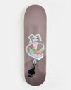 Frog Pat G Red Cat Skateboard Deck - 8.42"