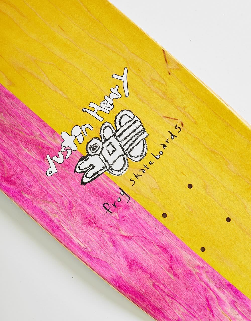 Frog Henry Tuk Tsul Skateboard Deck - 9.1"