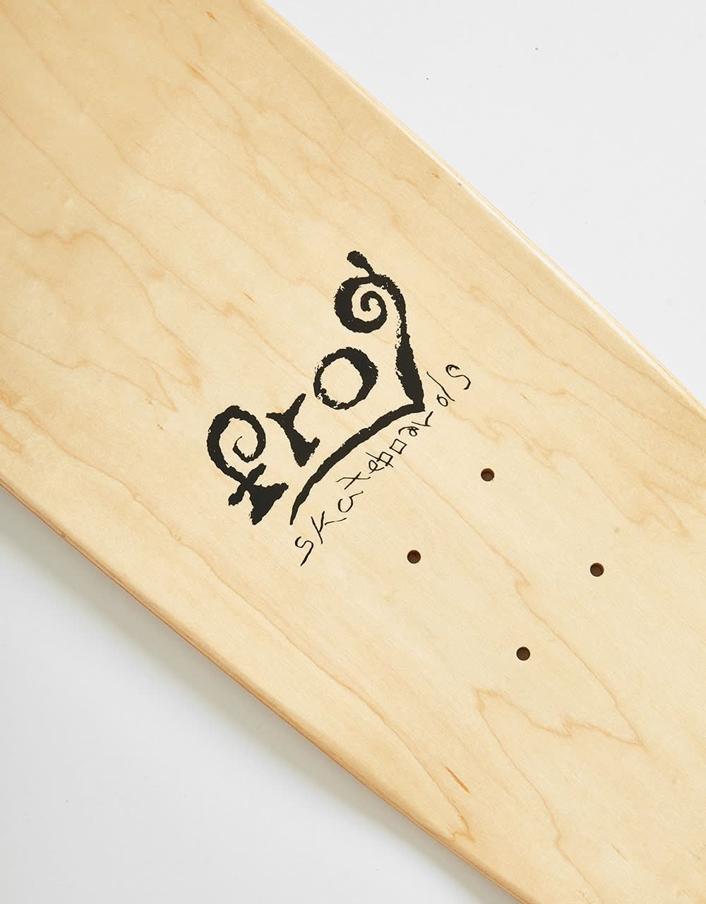 Frog Michel Petroglyphs Skateboard Deck - 8.25"