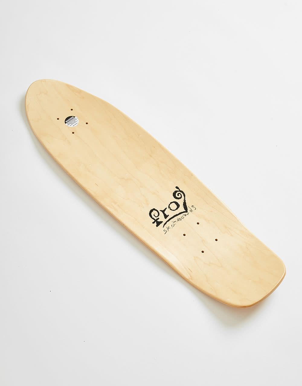 Frog Michel Petroglyphs Skateboard Deck - 8.25"