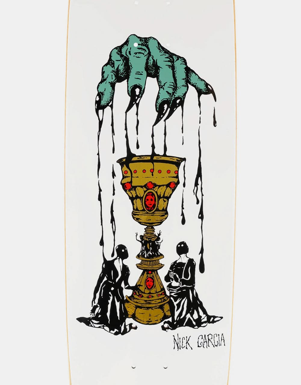 Bienvenue Garcia Chalice sur Son of Boline Skateboard Deck - 8.8"