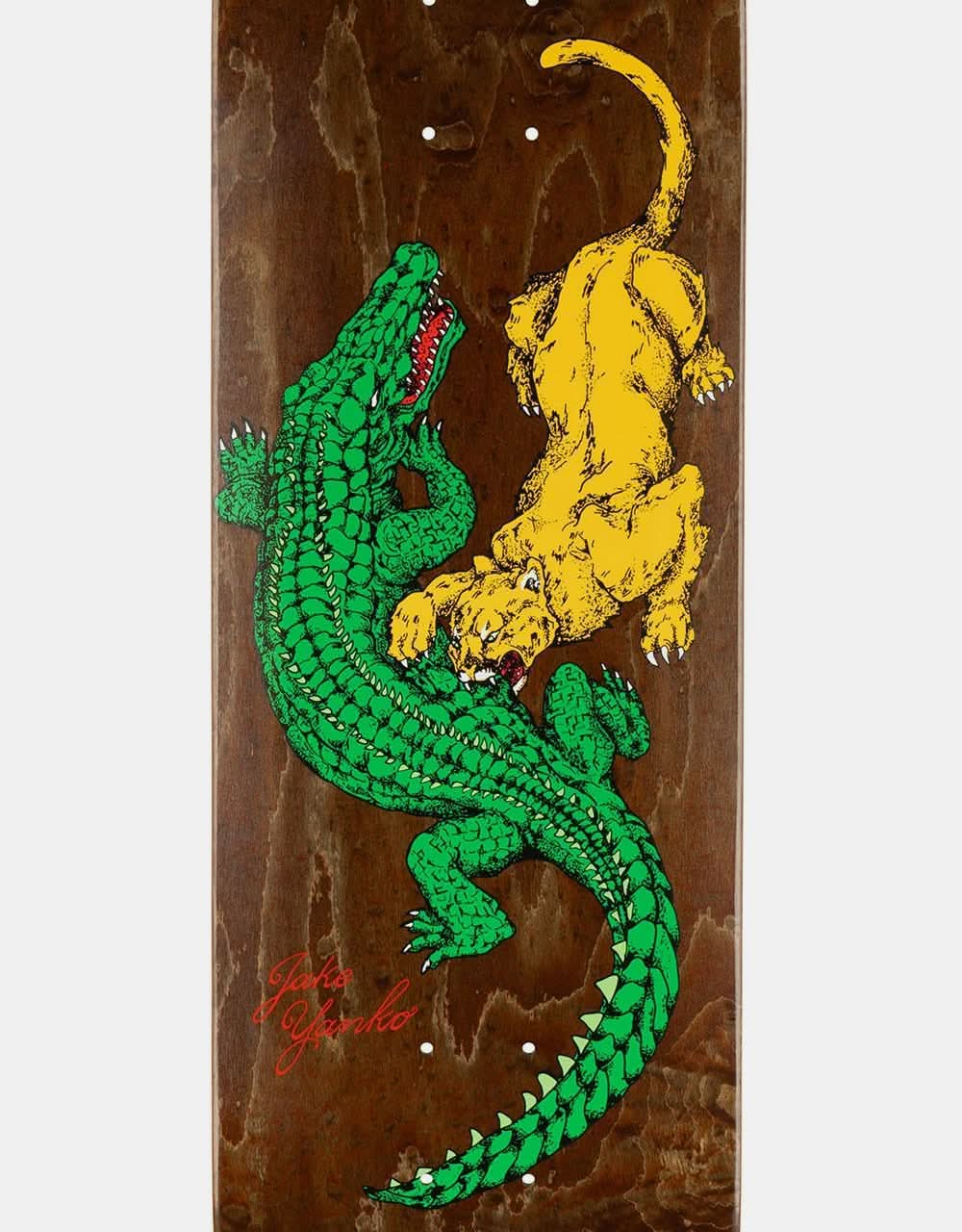 Welcome Yanko Swamp Fight Skateboard Deck - 8.5"