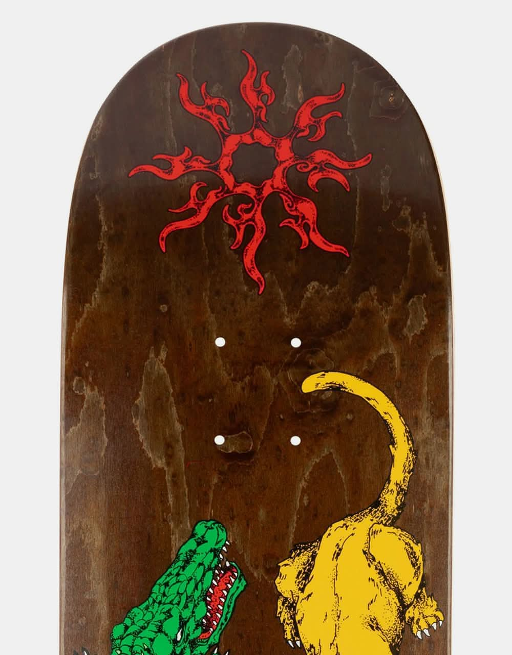 Welcome Yanko Swamp Fight Skateboard Deck - 8.5"