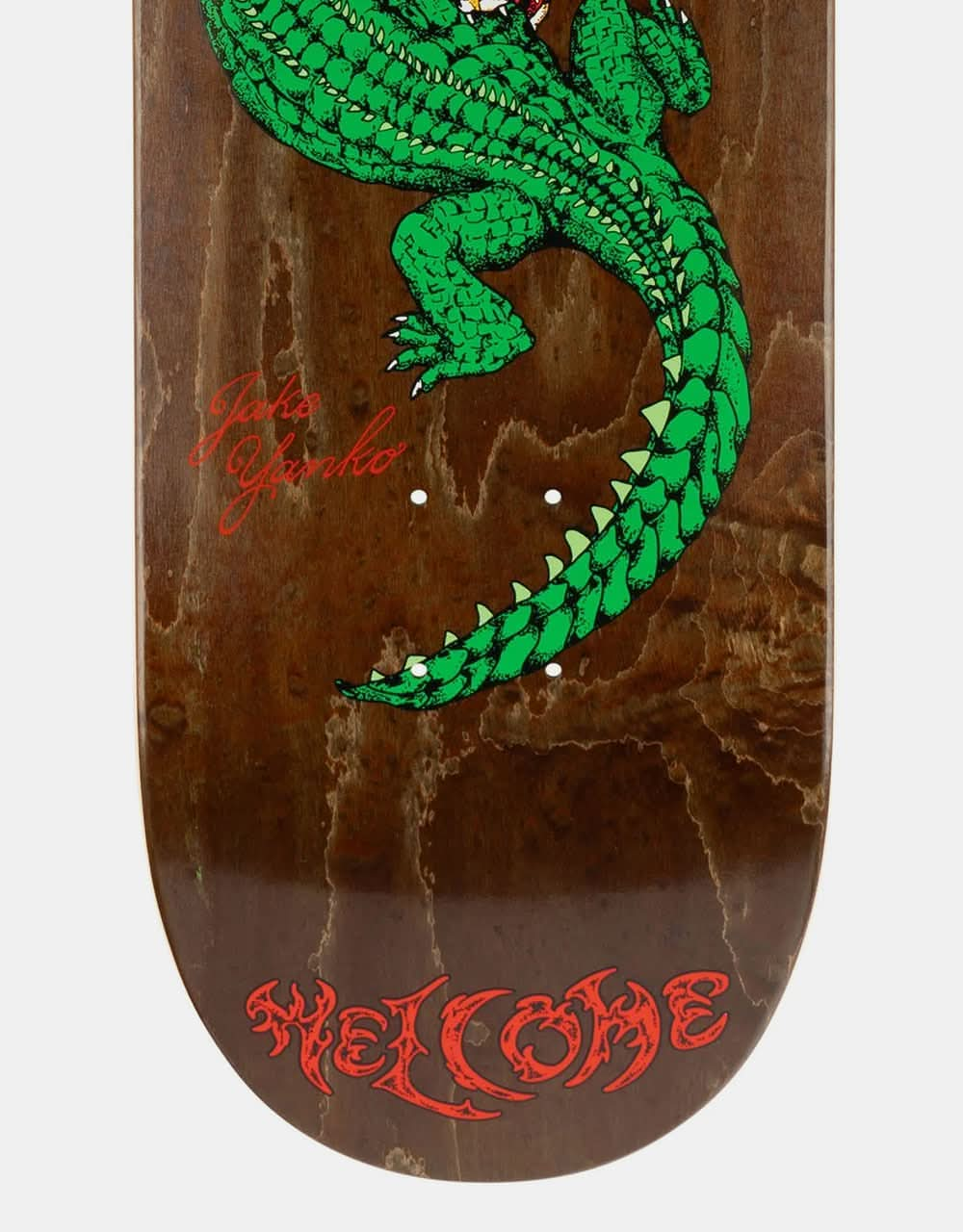 Welcome Yanko Swamp Fight Skateboard Deck - 8.5"