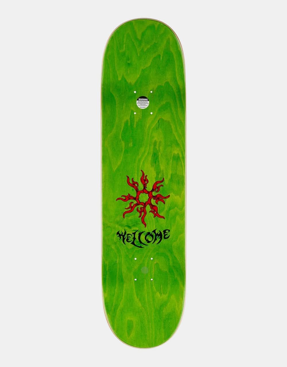 Welcome Yanko Swamp Fight Skateboard Deck - 8.5"