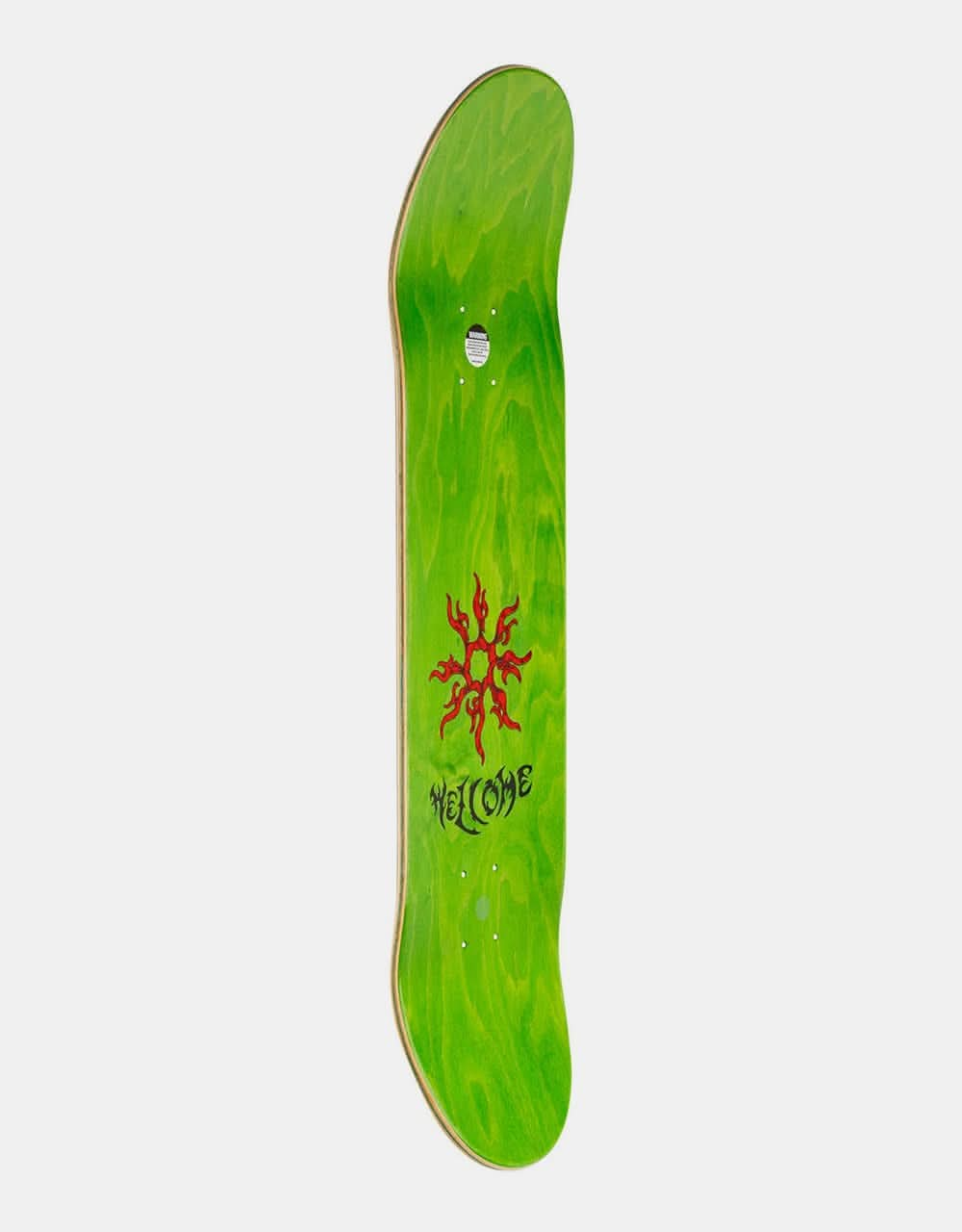 Welcome Yanko Swamp Fight Skateboard Deck - 8.5"