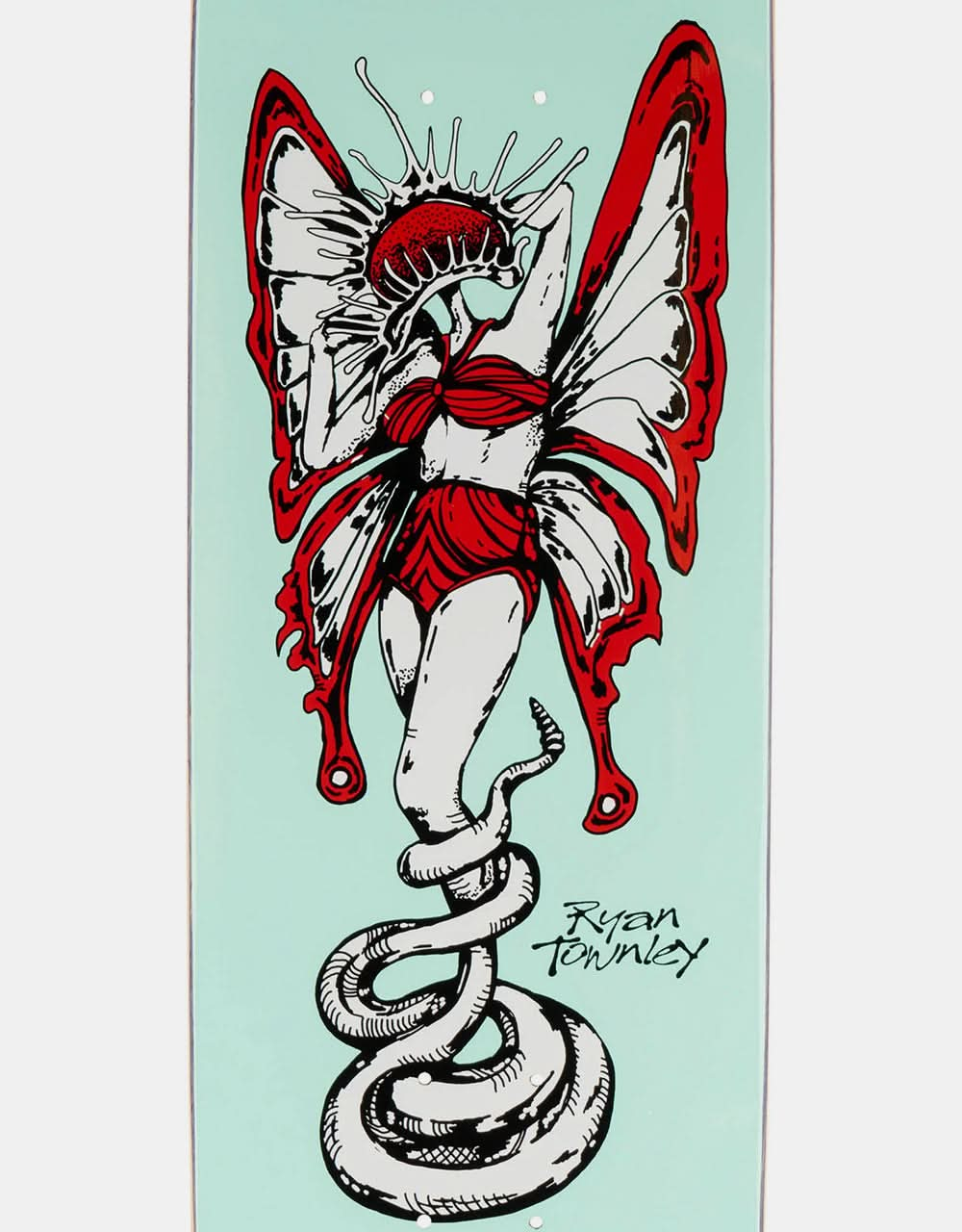 Welcome Townley Venus on Enenra Skateboard Deck - 8.5"