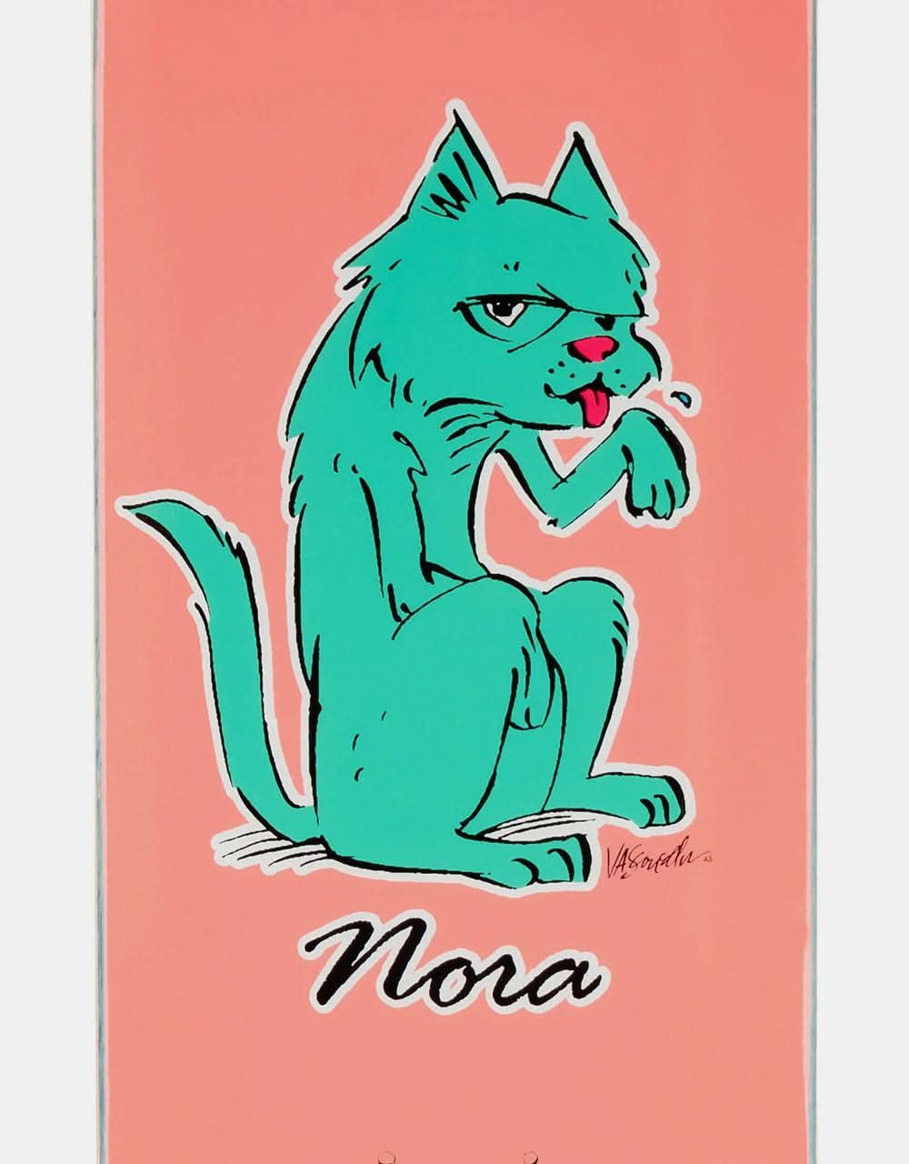 Planche de skateboard Welcome Nora Feral - 8,25"