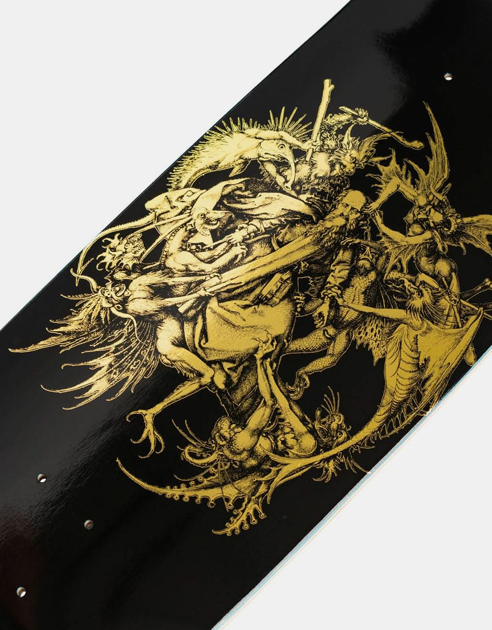 Welcome Saint on Boline 2.0 Skateboard Deck - 9.5"