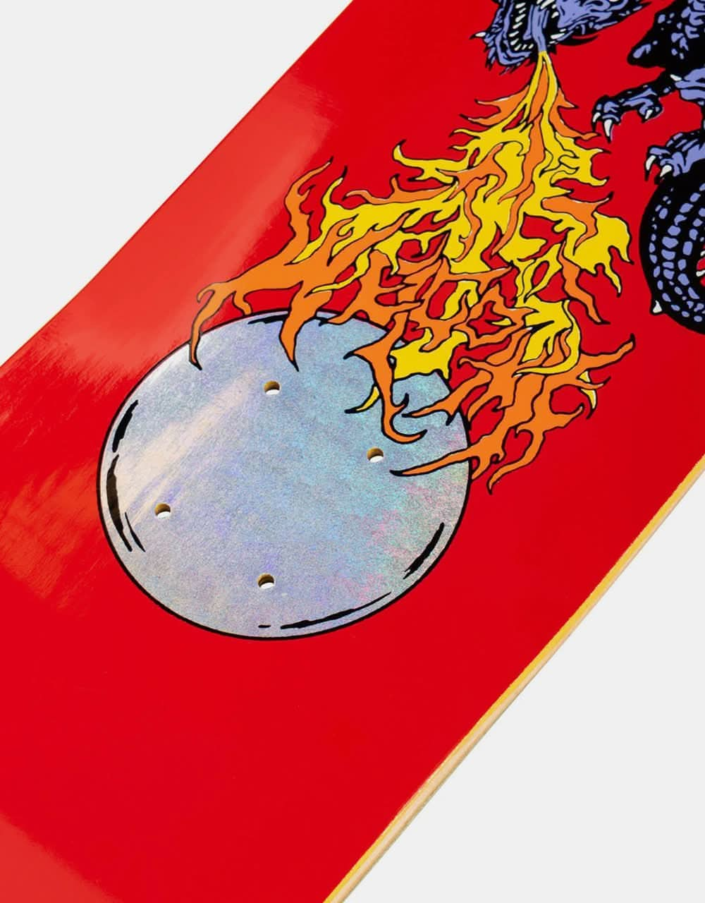 Welcome Firebreather Skateboard Deck - 8"