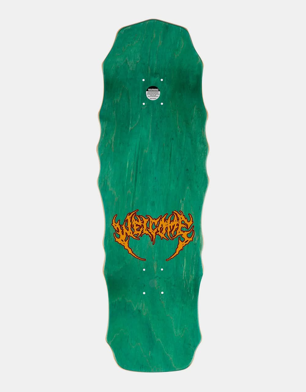 Welcome Light & Easy on Widow Skateboard Deck - 10"