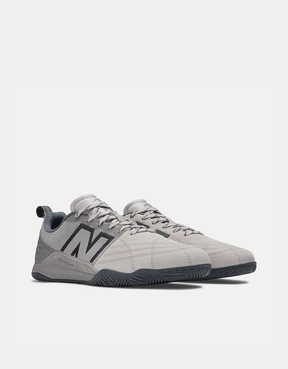 Chaussures de skate Audazo New Balance Numeric x NB Football 'Grey Days' - Béton/Gris Matière/Noir