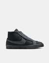 Nike SB x Di'Orr Greenwood Blazer Mid QS Chaussures de skate - Anthracite/Gris fumée foncé