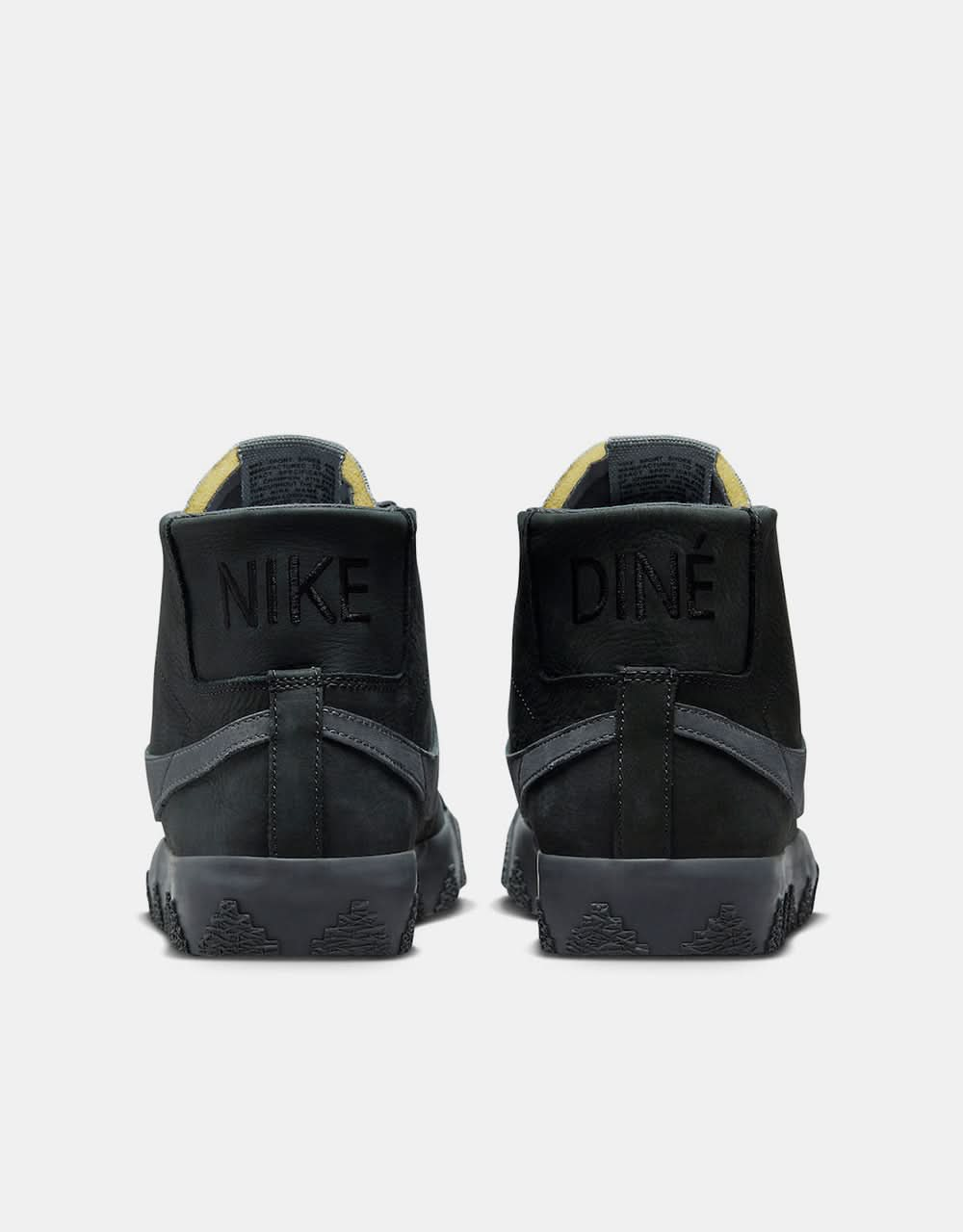 Nike SB x Di'Orr Greenwood Blazer Mid QS Chaussures de skate - Anthracite/Gris fumée foncé