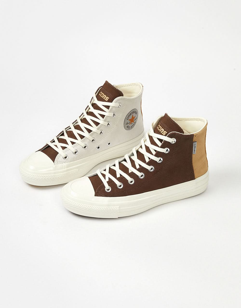 Chaussures de skate Converse x Carhartt WIP CTAS Pro - Étoile de mer/Tofu/Terre foncée