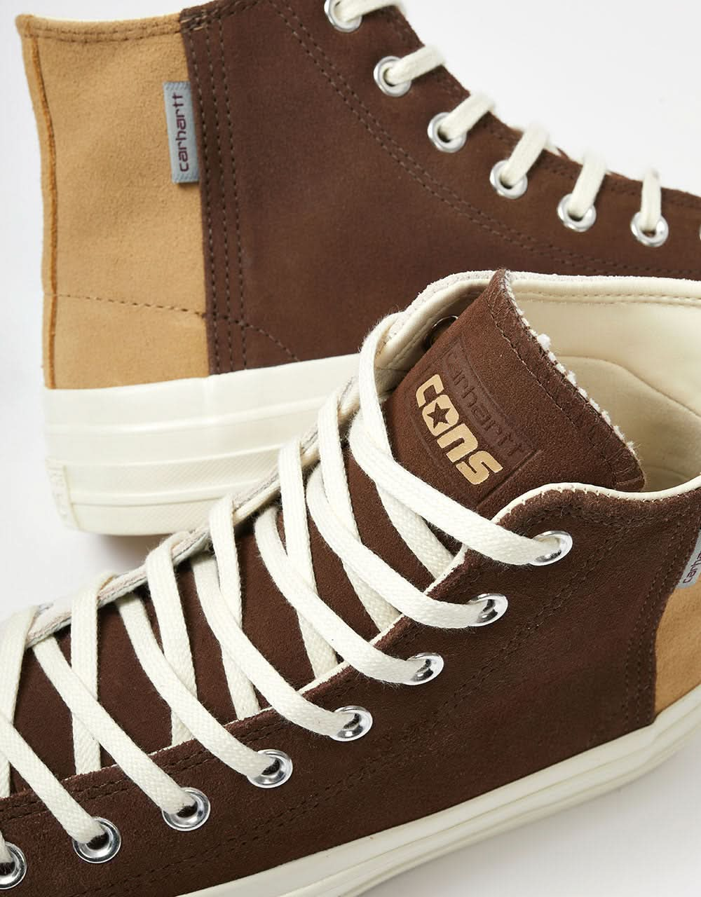 Chaussures de skate Converse x Carhartt WIP CTAS Pro - Étoile de mer/Tofu/Terre foncée