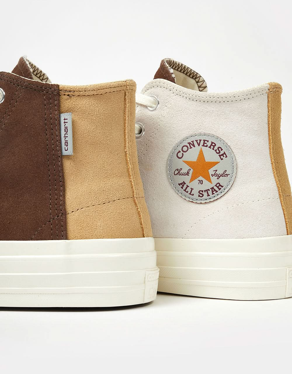 Chaussures de skate Converse x Carhartt WIP CTAS Pro - Étoile de mer/Tofu/Terre foncée