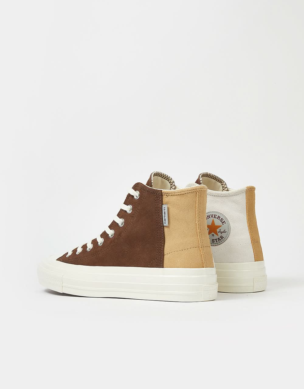 Chaussures de skate Converse x Carhartt WIP CTAS Pro - Étoile de mer/Tofu/Terre foncée