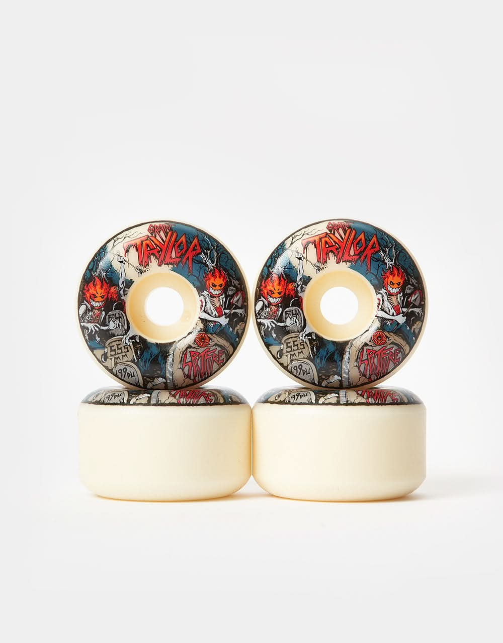 Ruedas de skate Spitfire Grant Undead Formula Four 99d