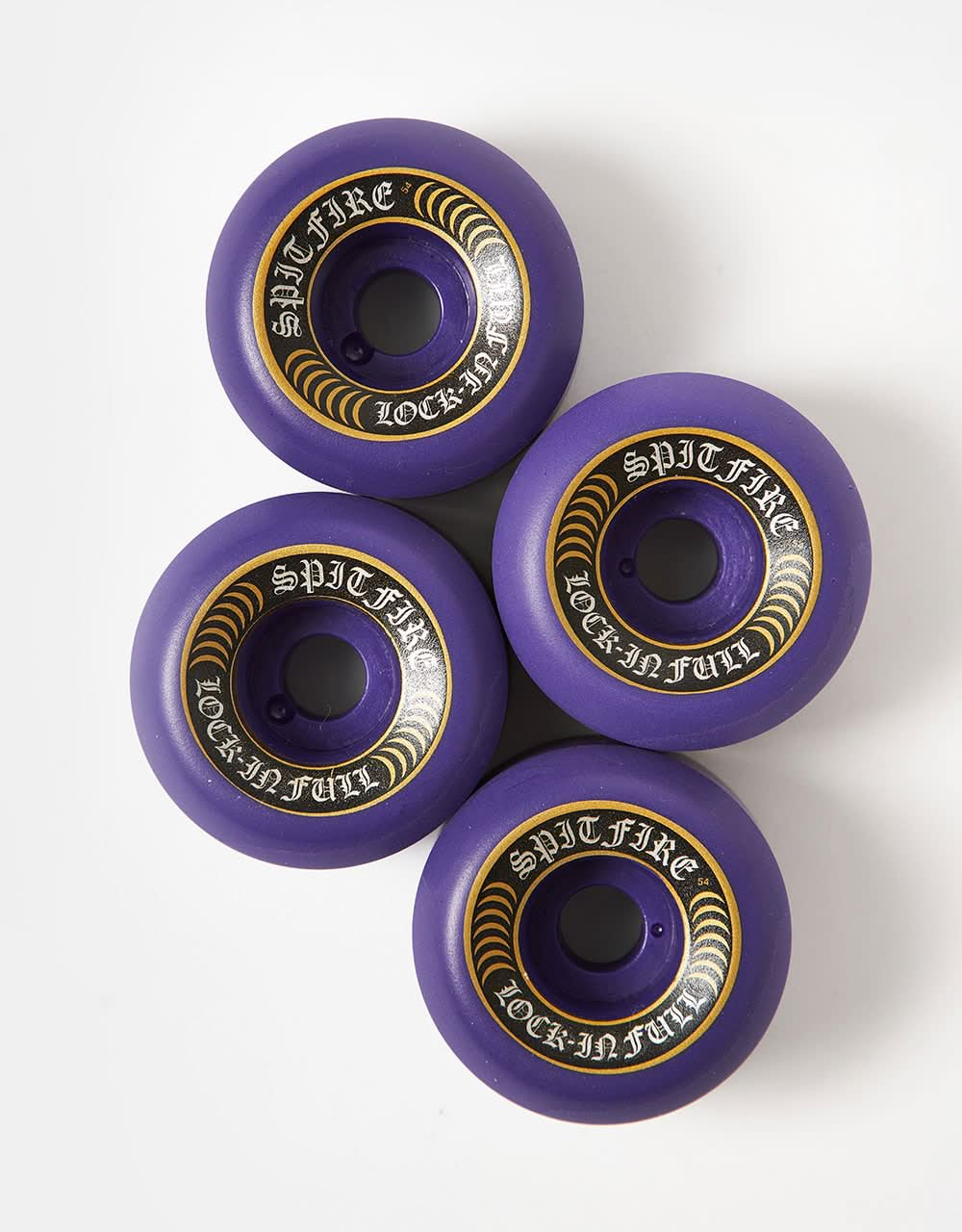 Spitfire Lock-In Full 99d Skateboard Wheels - 54mm