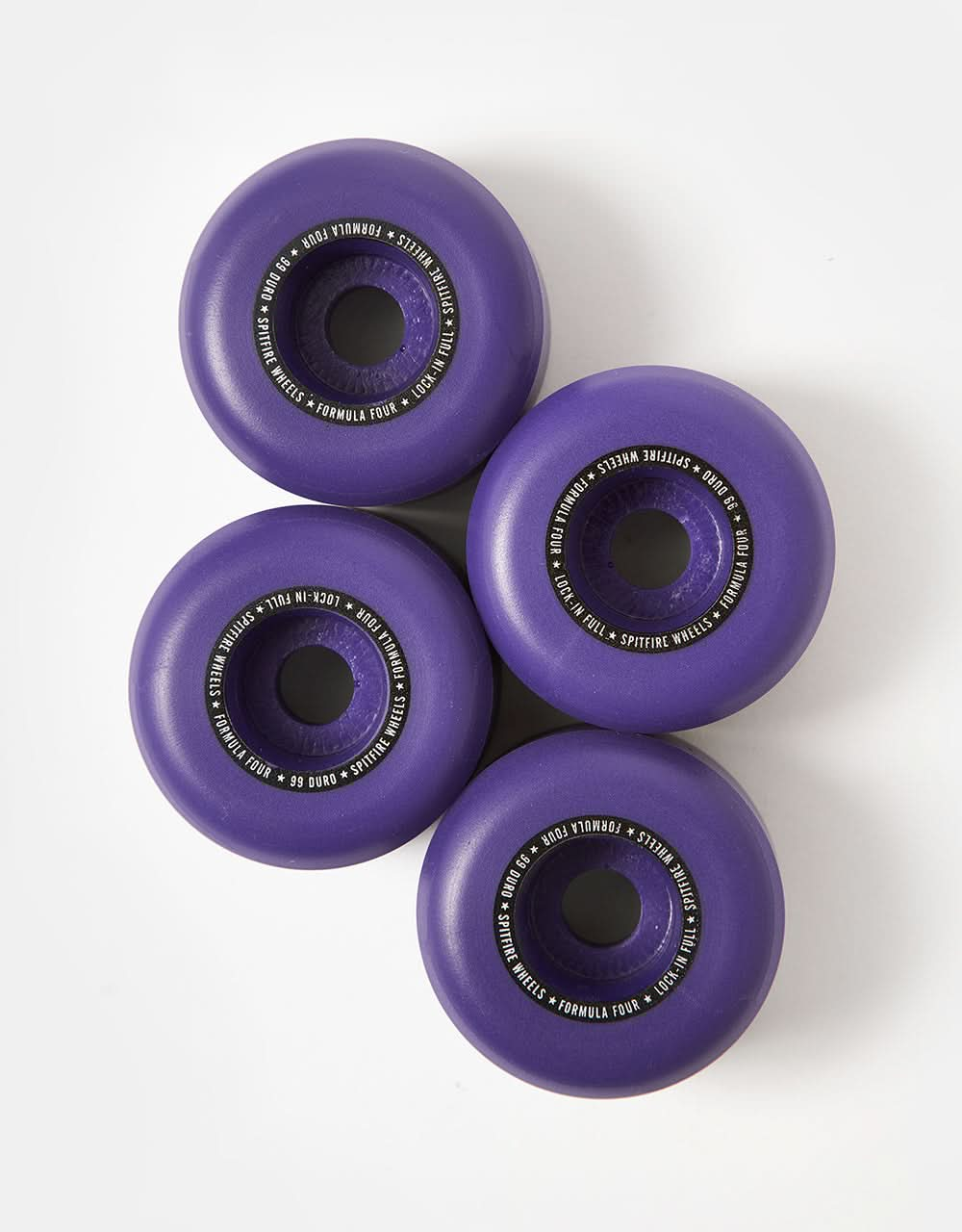 Spitfire Lock-In Full 99d Skateboard Wheels - 54mm