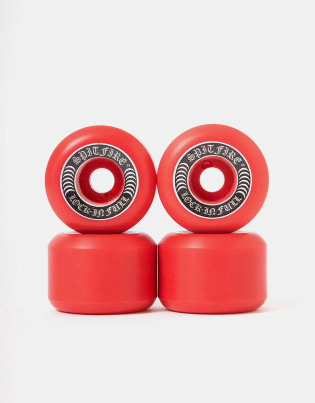 Spitfire Lock-In Full 99d Skateboard Wheels - 55mm