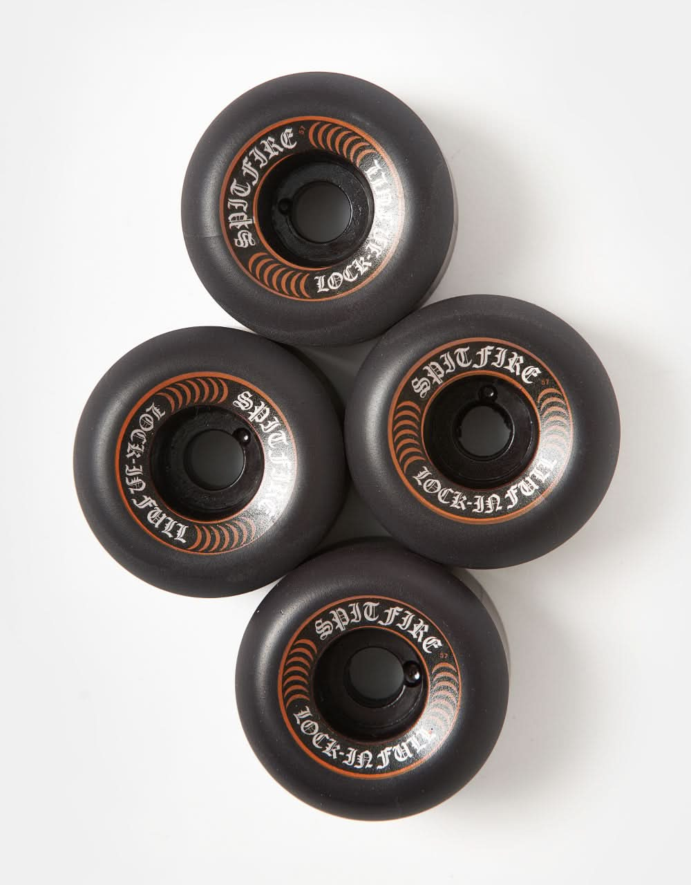 Spitfire Lock-In Full 99d Skateboard Wheels - 57mm