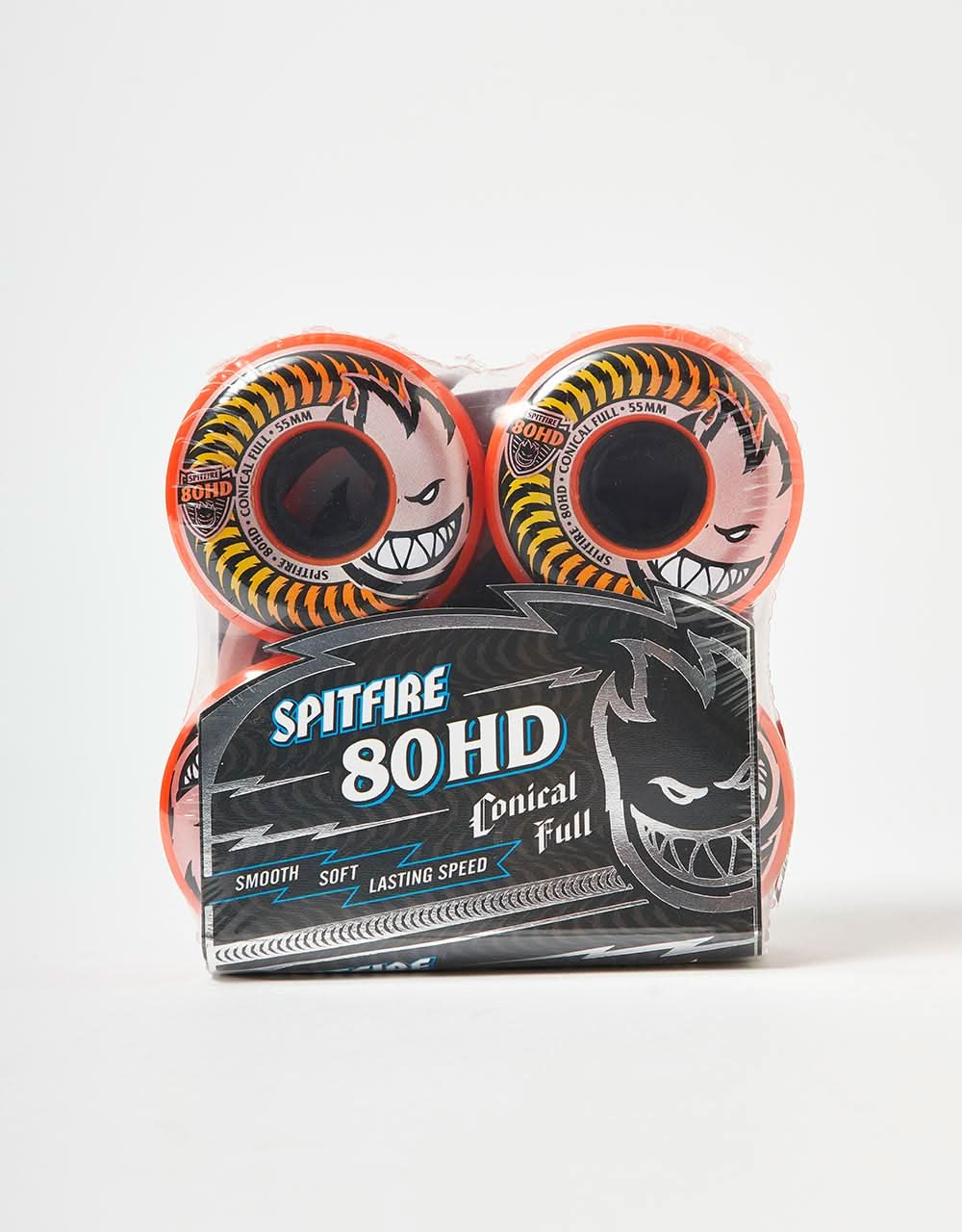 Roues de skateboard Spitfire Conical Full 80HD - 55 mm